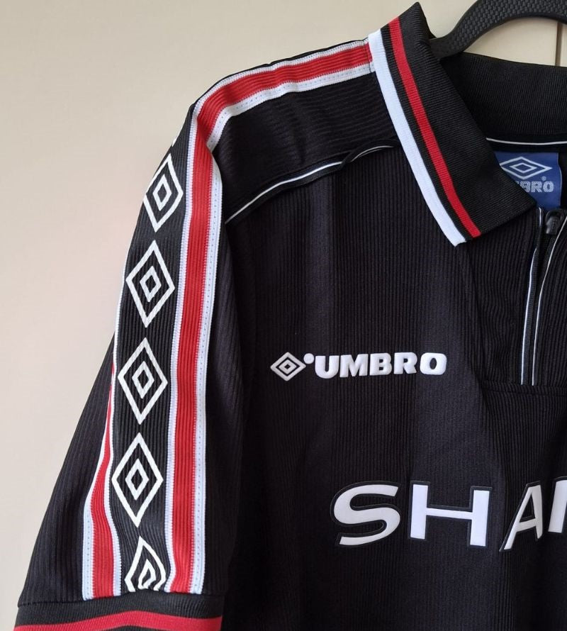 David Beckham 1999 MAN U JERSEY BLACK