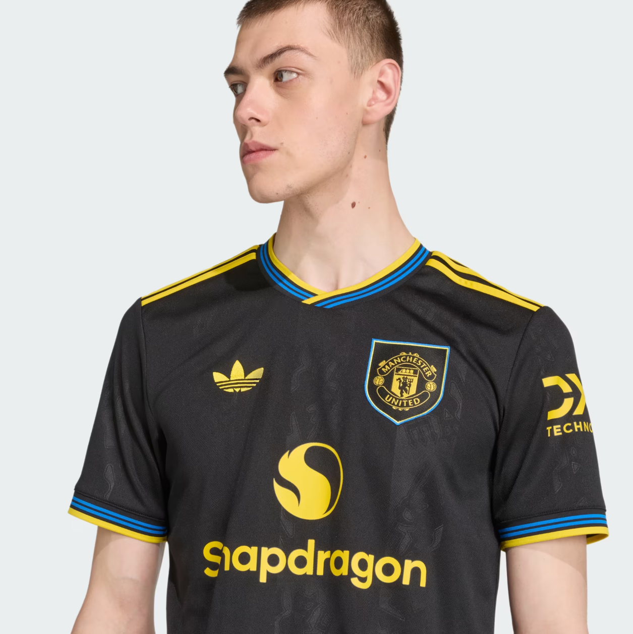 Manchester United 25/26 Third Black Jersey