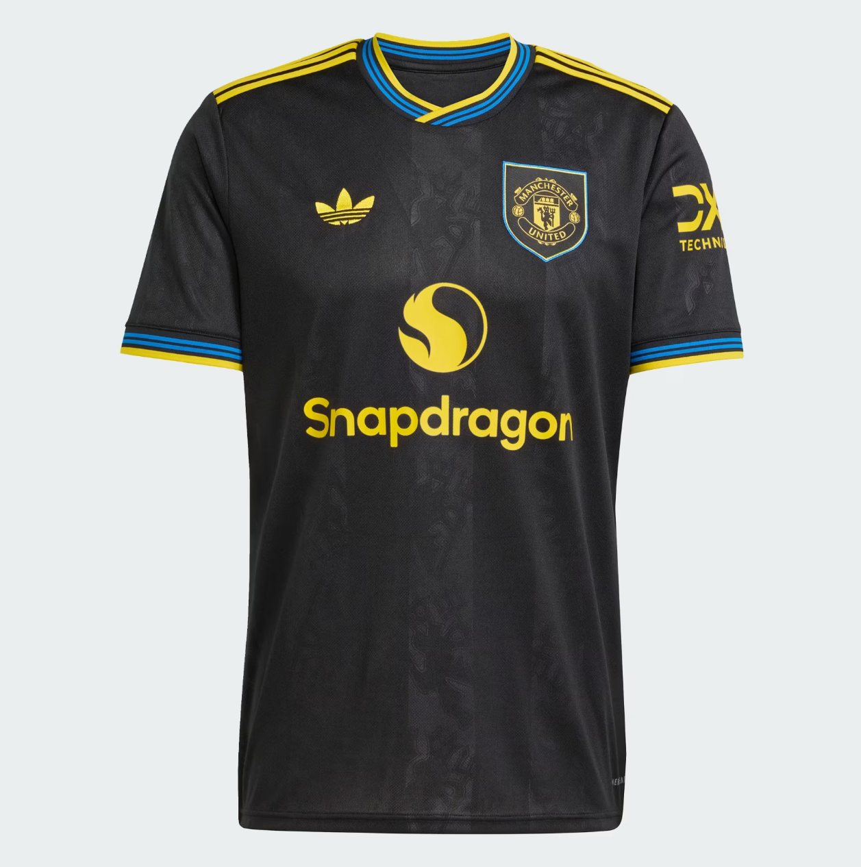 Manchester United 25/26 Third Black Jersey