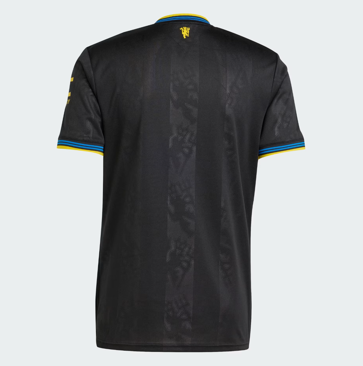 Manchester United 25/26 Third Black Jersey
