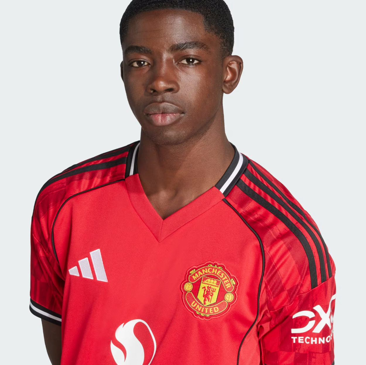 Manchester United 25/26 Home Red Jersey