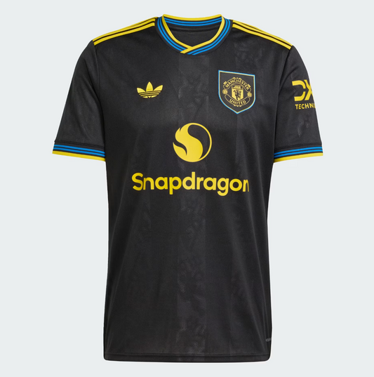 Manchester United 25/26 Third Black Jersey